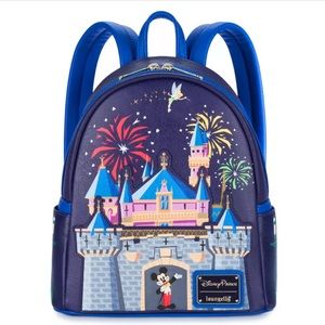 Loungefly Disneyland mini backpack